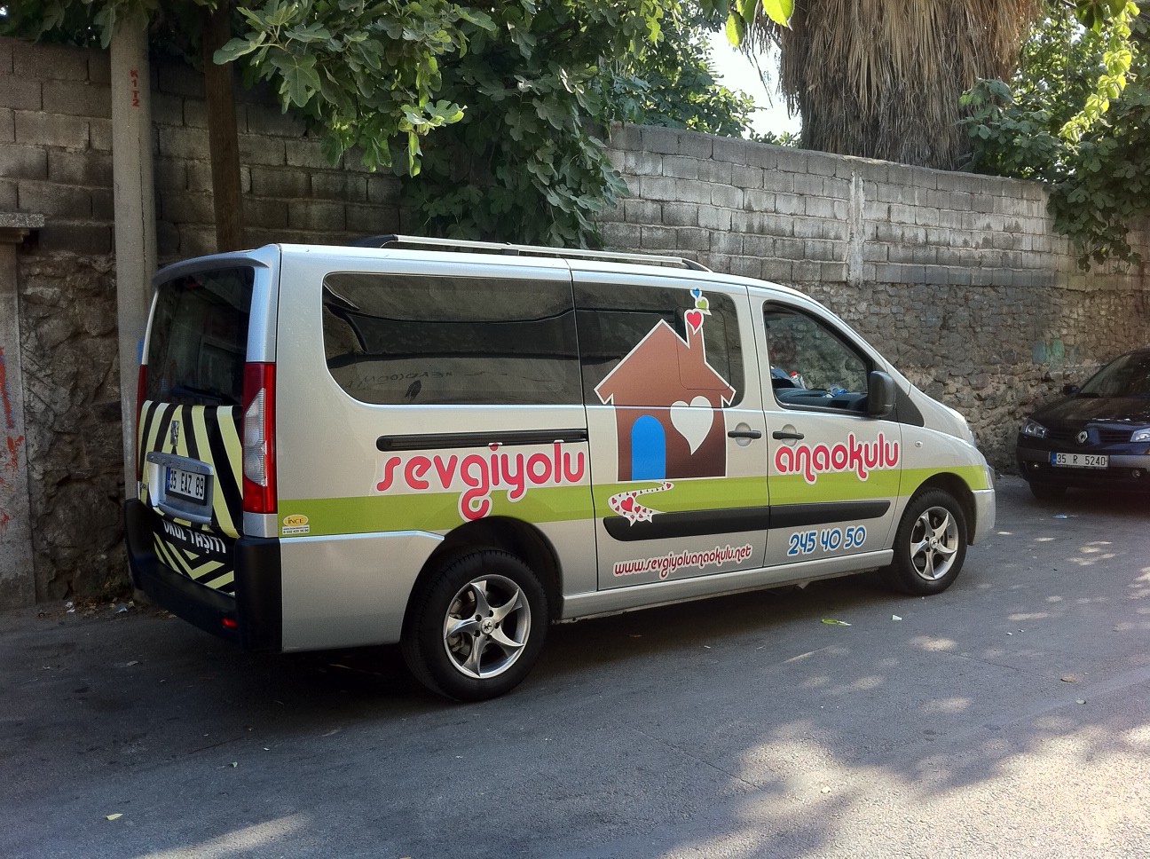 Sevgiyolu Anaokulu Araç Giydirme- 40